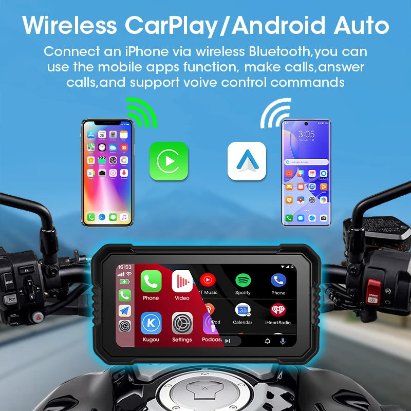 Carplay Universal para Motos
