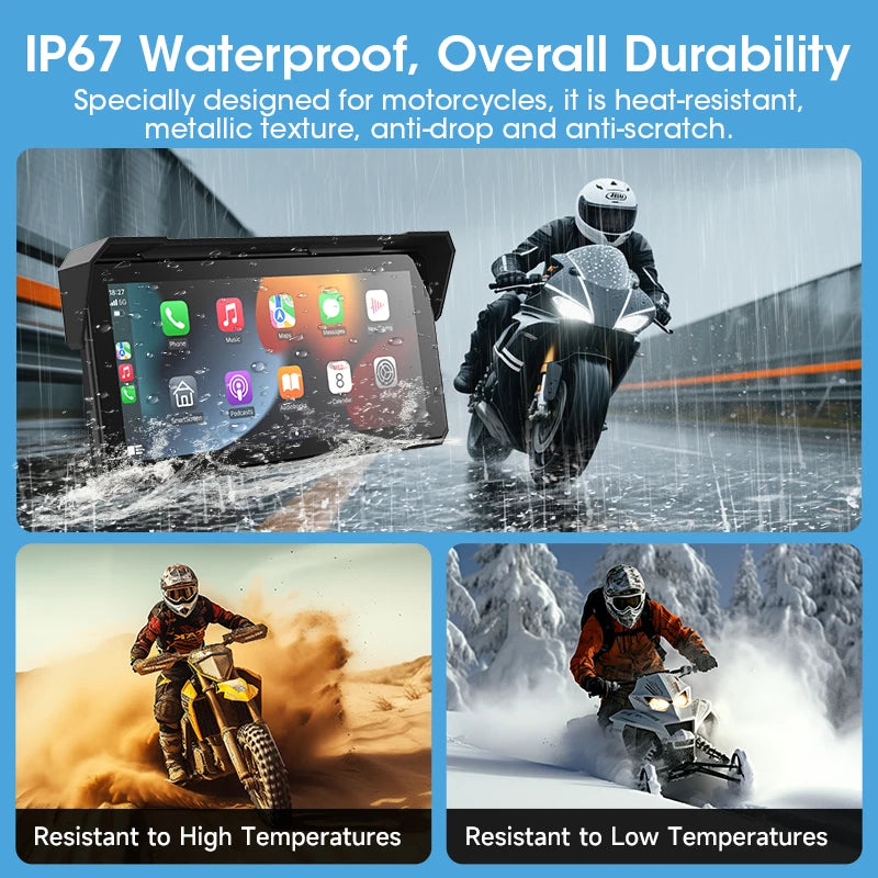 Carplay Universal para Motos