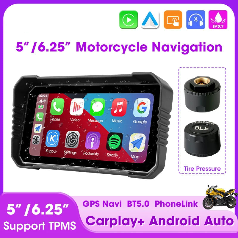 Carplay Universal para Motos