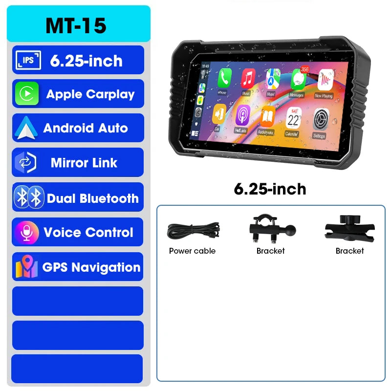 Carplay Universal para Motos
