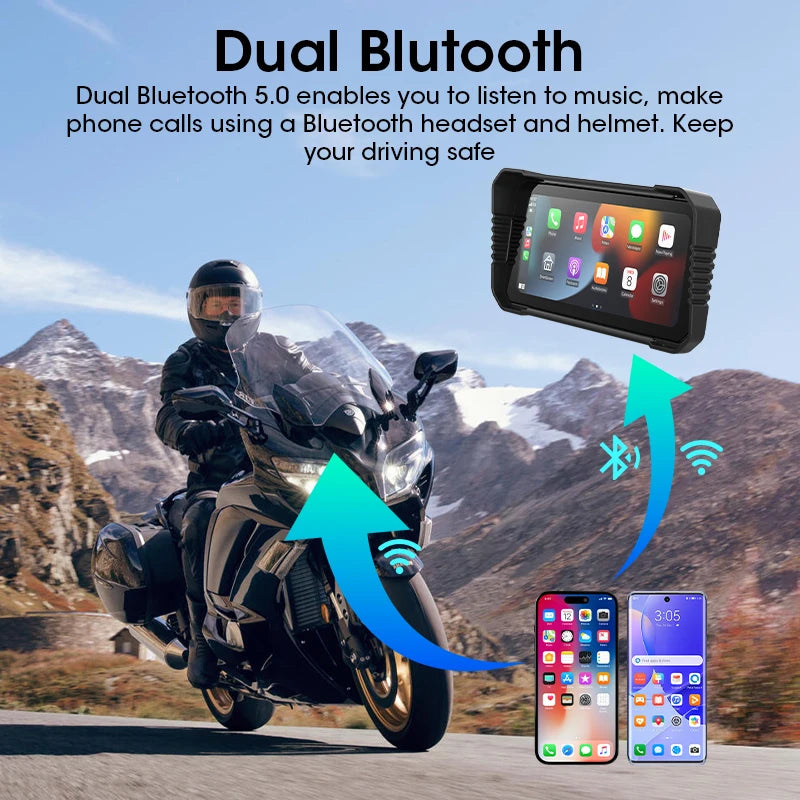 Carplay Universal para Motos