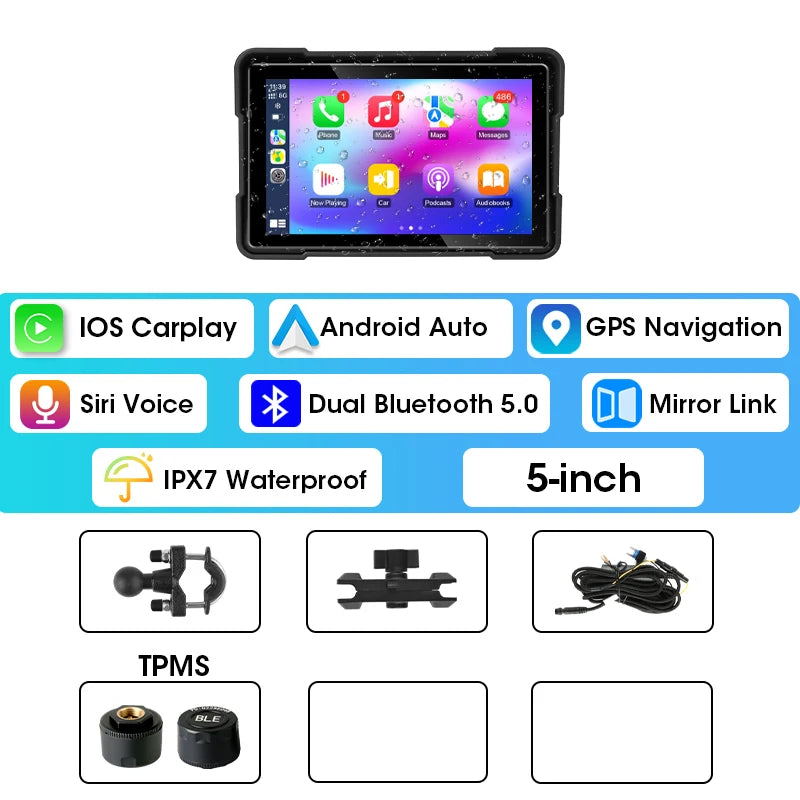 Carplay Universal para Motos