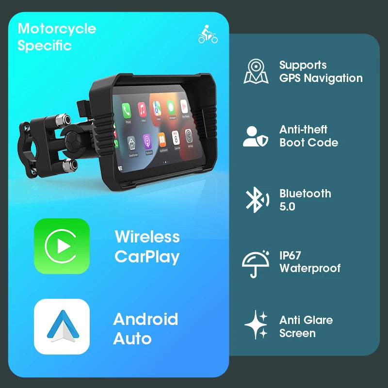 Carplay Universal para Motos