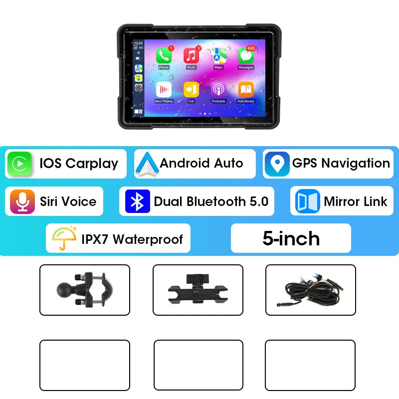 Carplay Universal para Motos