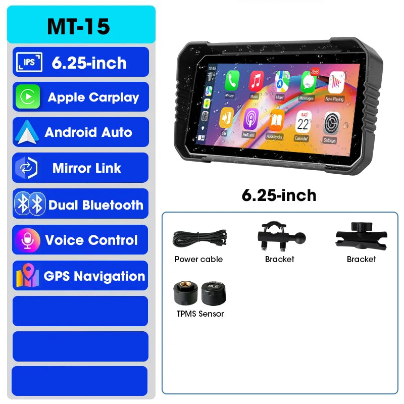 Carplay Universal para Motos